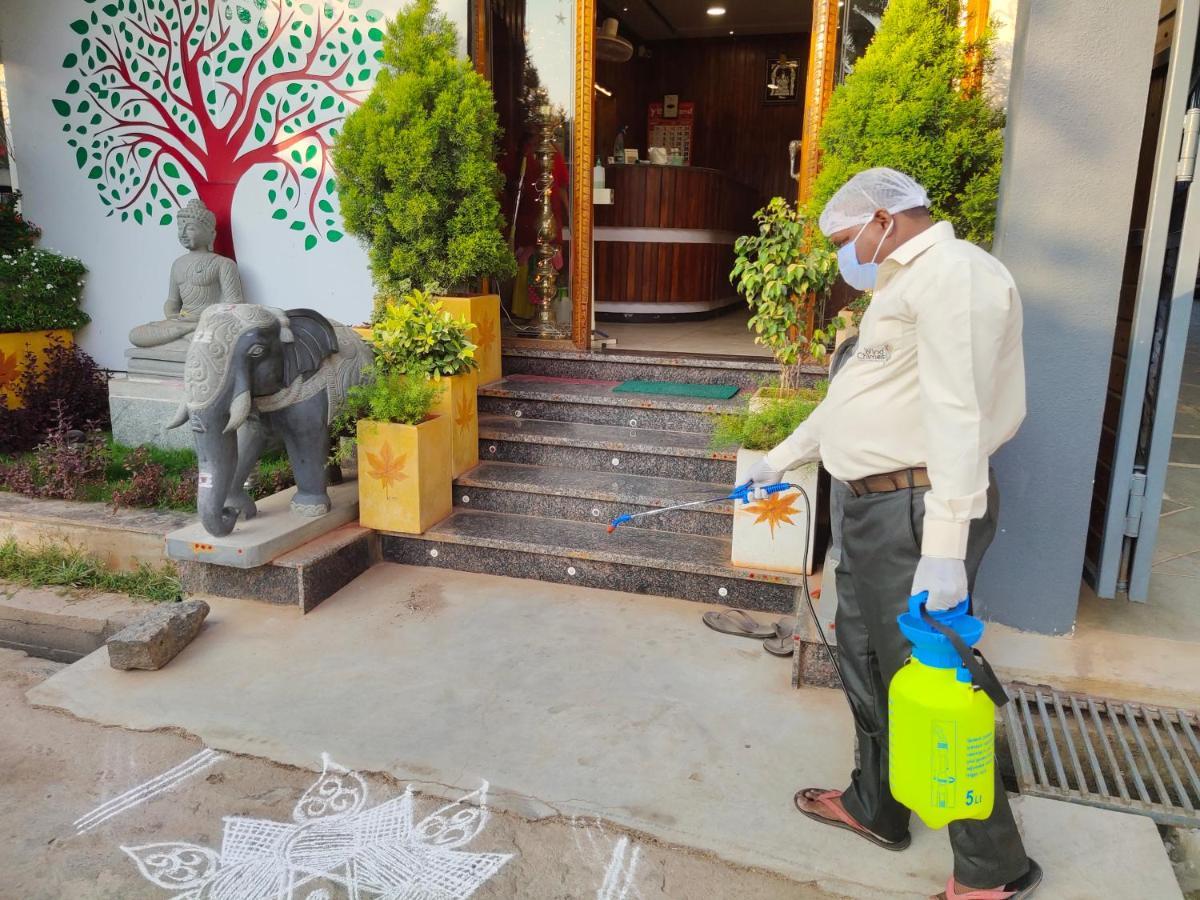 Wind Chimes Hotel Kuilapalayam Luaran gambar