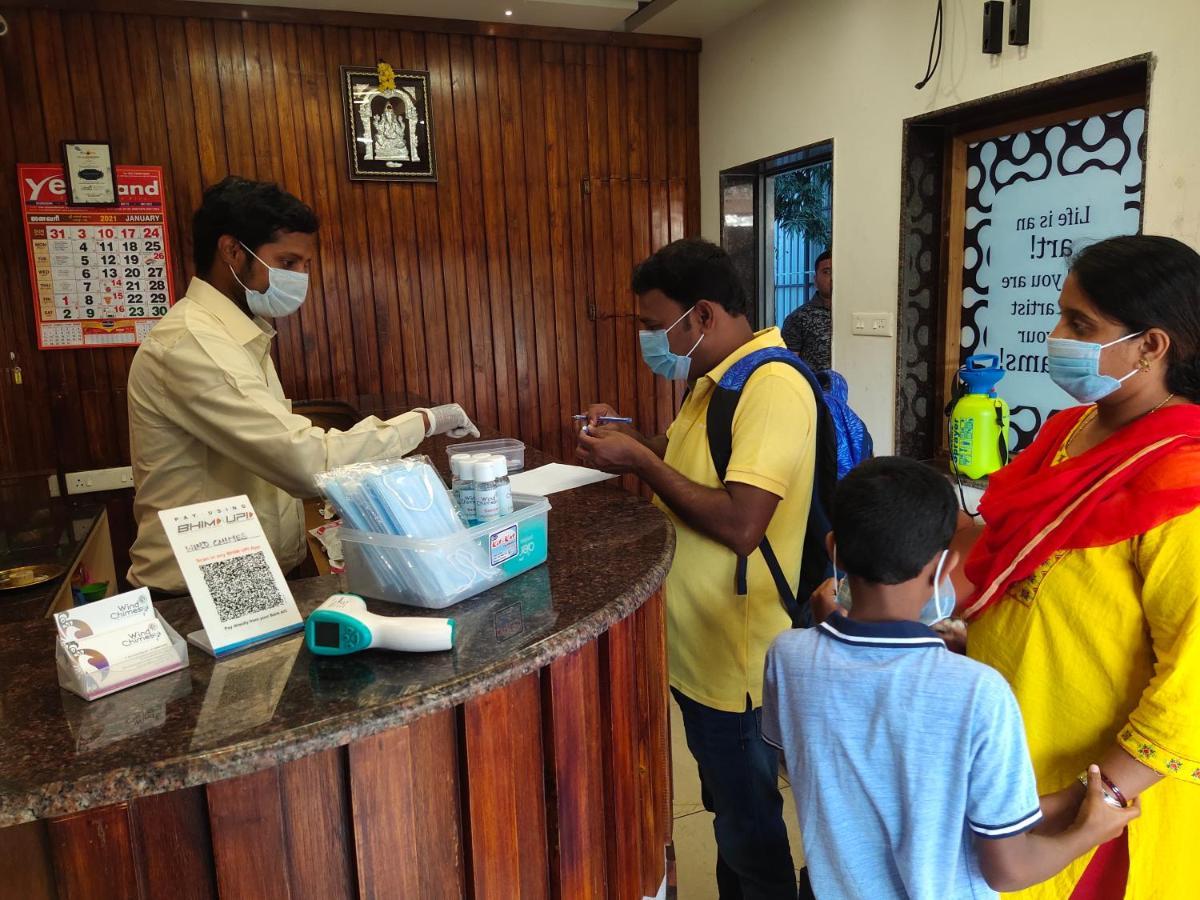 Wind Chimes Hotel Kuilapalayam Luaran gambar