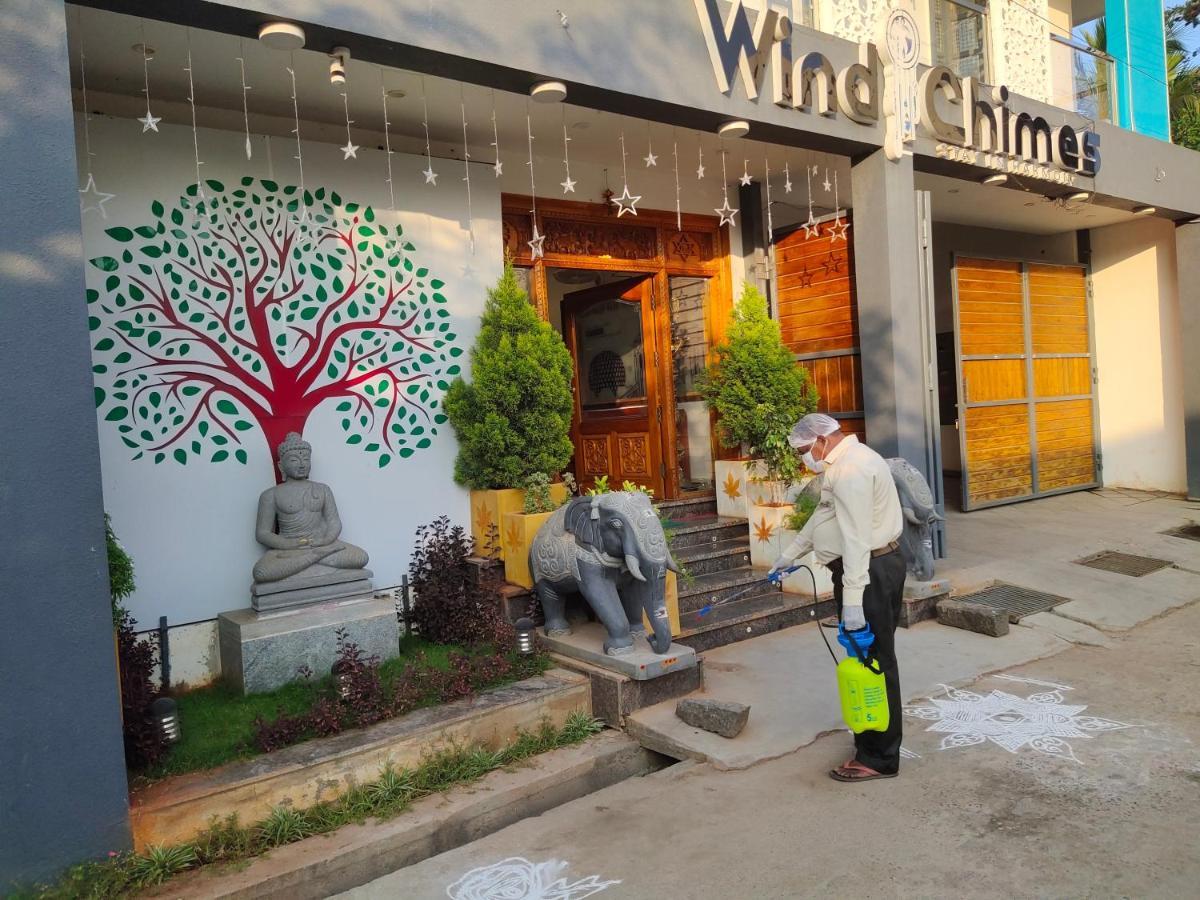 Wind Chimes Hotel Kuilapalayam Luaran gambar