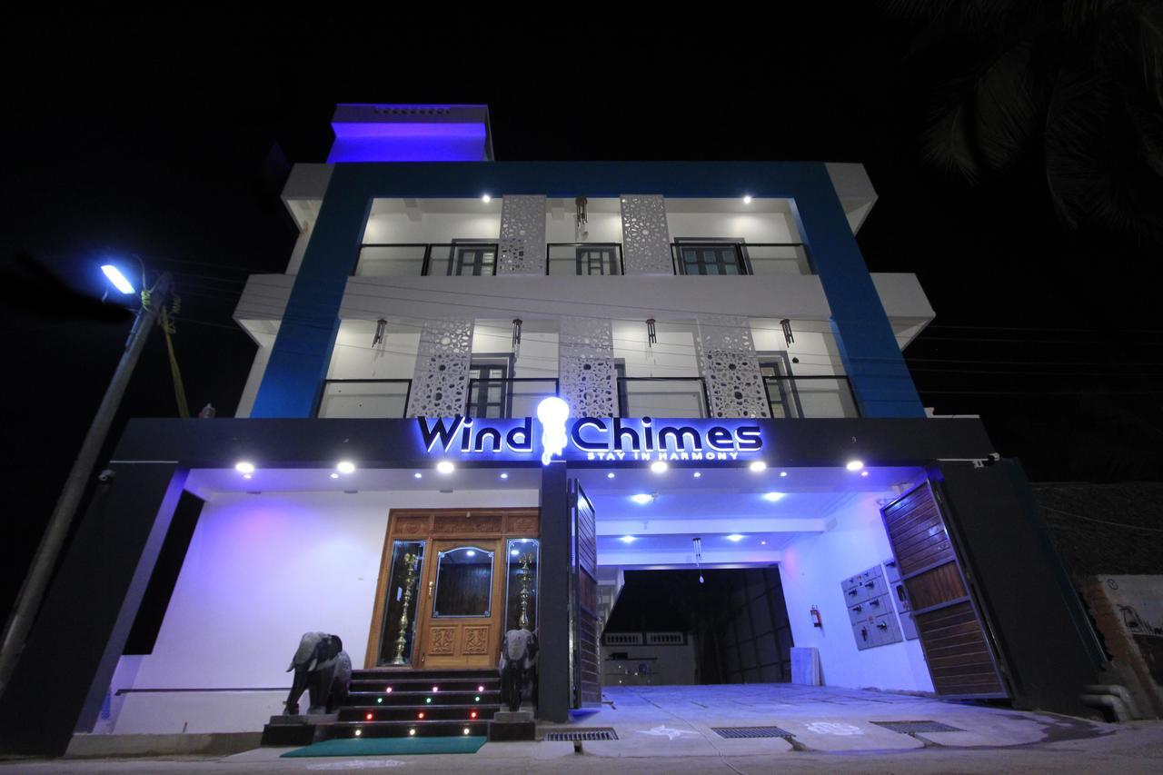Wind Chimes Hotel Kuilapalayam Luaran gambar