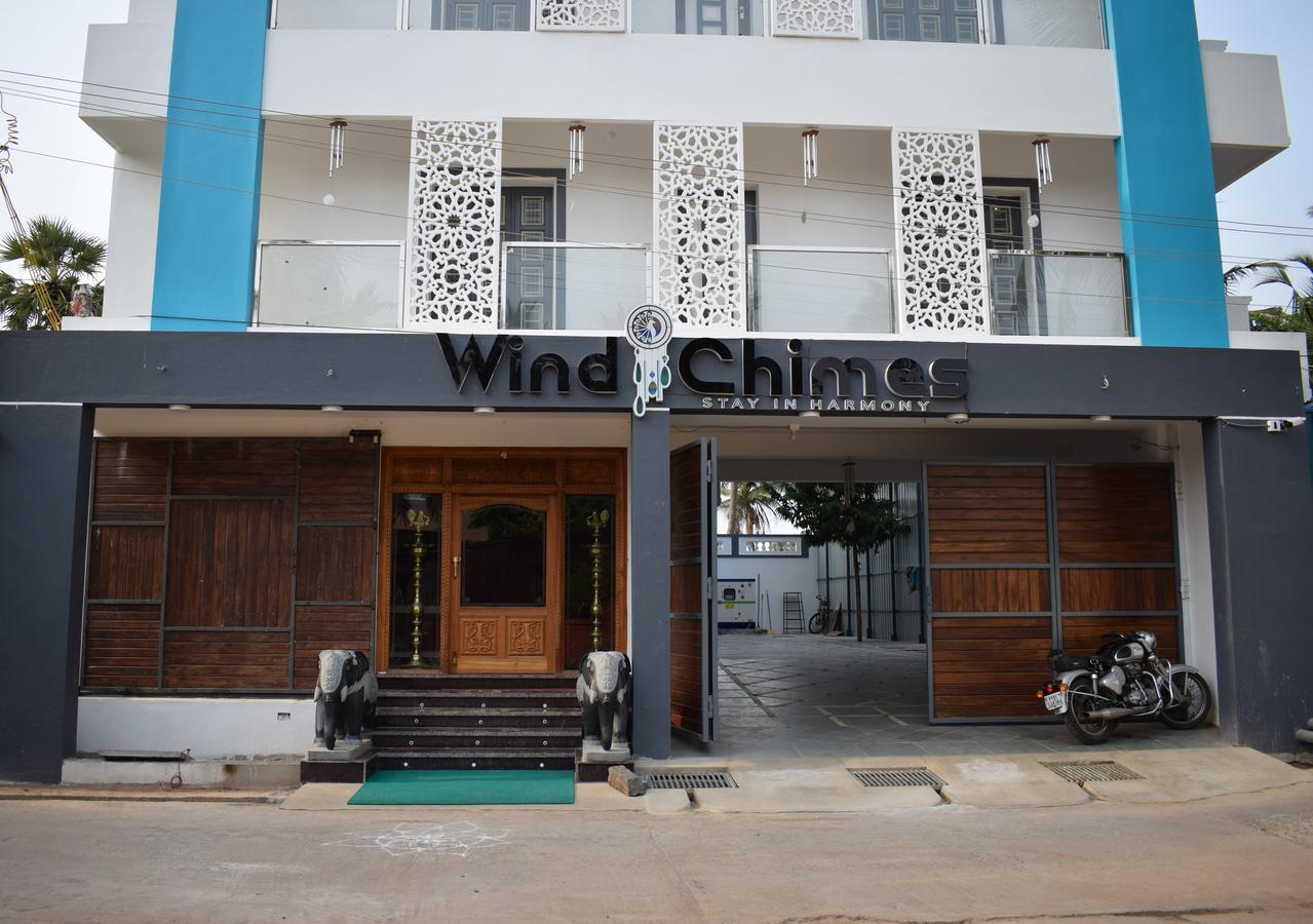 Wind Chimes Hotel Kuilapalayam Luaran gambar